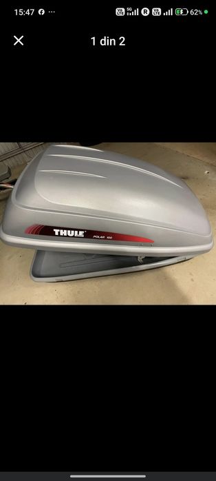 Cutie portbagaj 350 L Thule Polar 100
