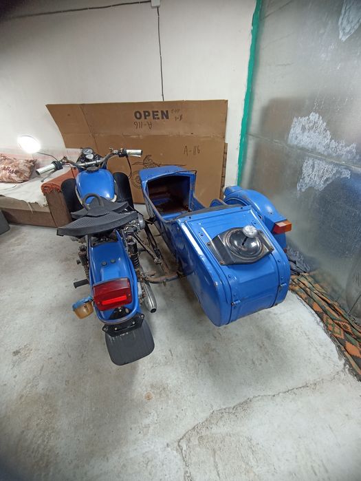 Продам мотоцикл урал 640 куб.