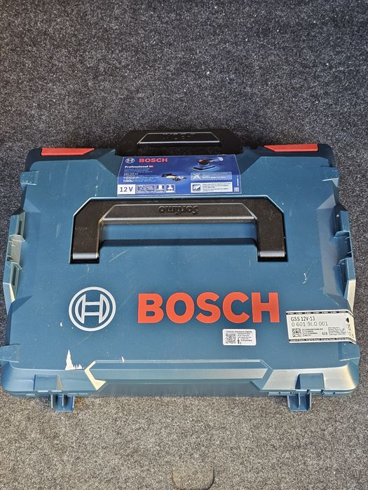 Slefuitor profesional Bosch, 12 V GSS 12V- 13, NOU