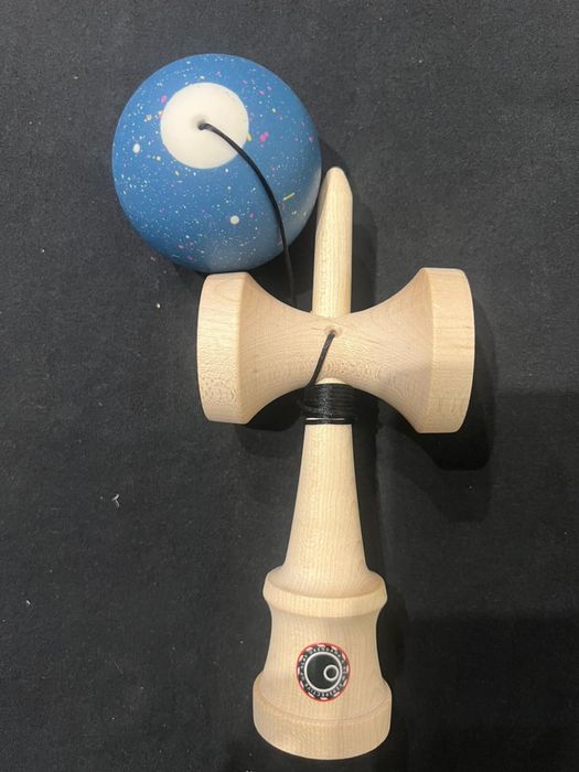 Kendama Okendama  Splatter  - Revo - Full Maple