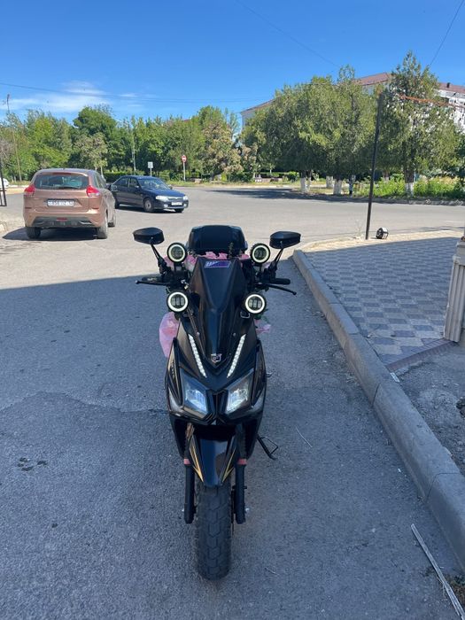 Мопед самурай 150куб