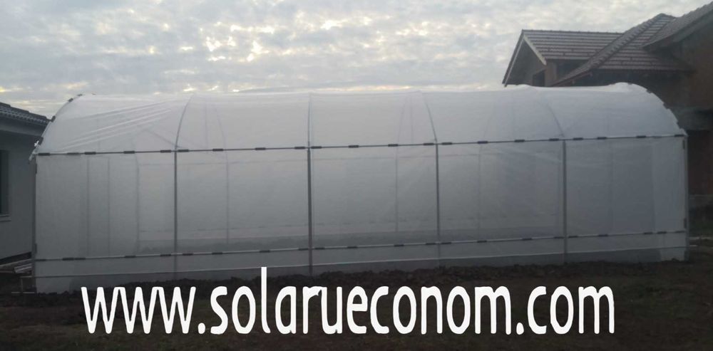 Solar(sera), 1849 lei ( 16 mp), teava neagra