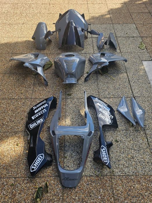 Set carene Honda cbr600rr pc37