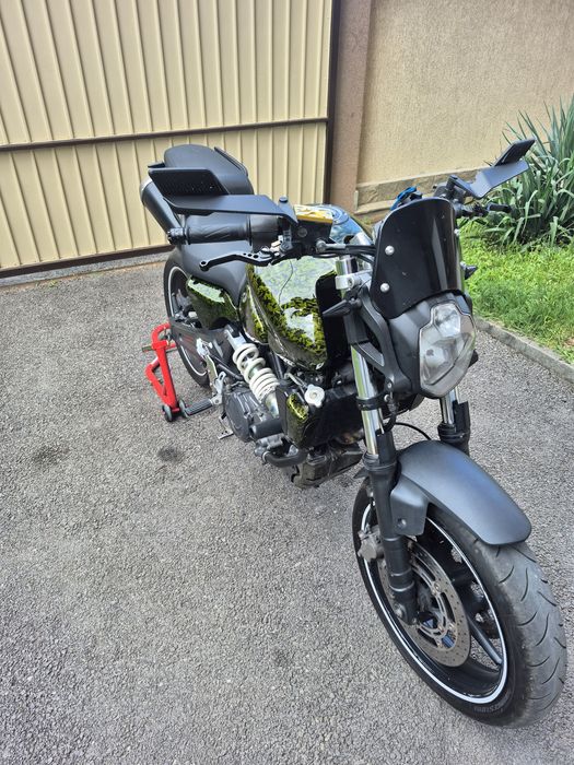 Yamaha MT-03 660