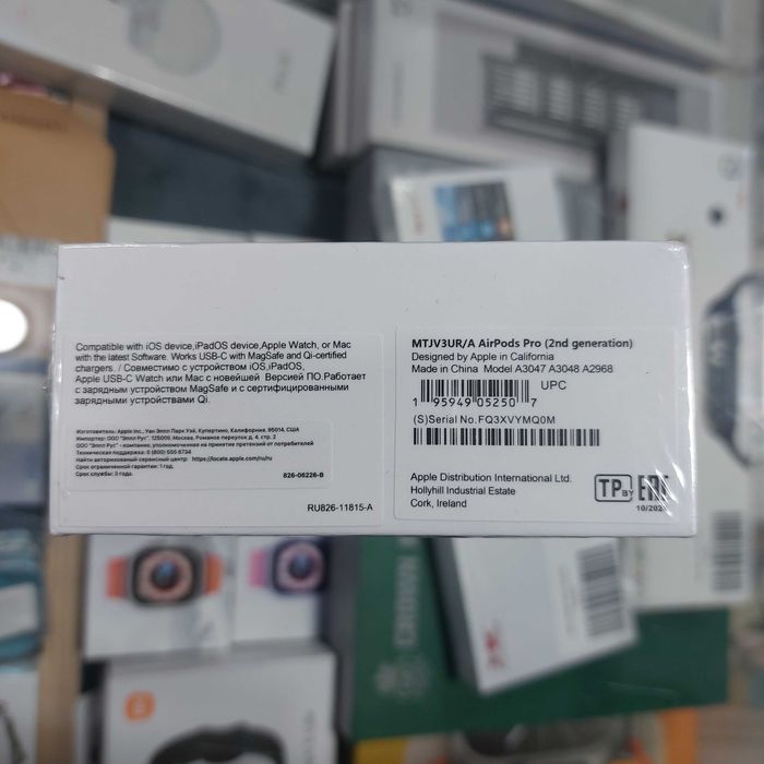 AirPods Pro 2 копия 1 в 1 — Лучшее качество