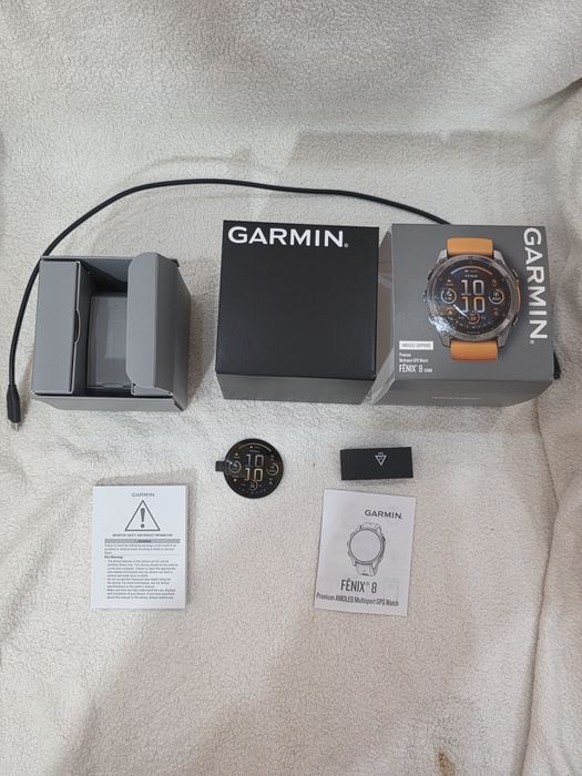 Garmin FENIX 8 51 mm