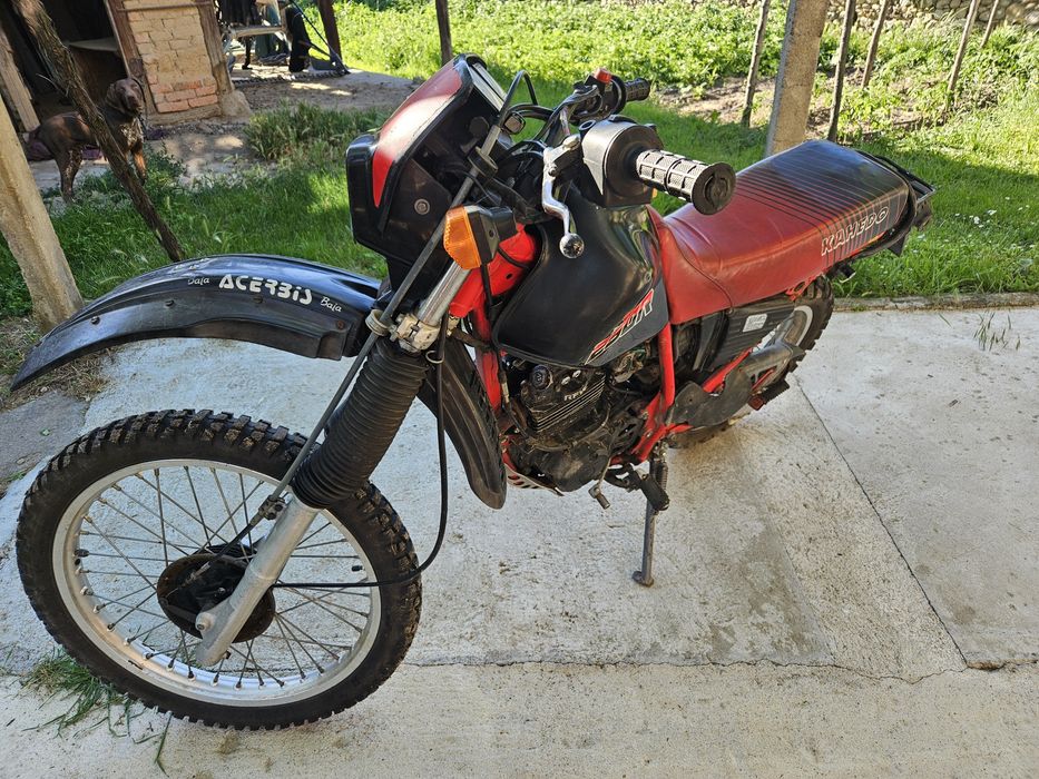 Honda xl250r ендуро