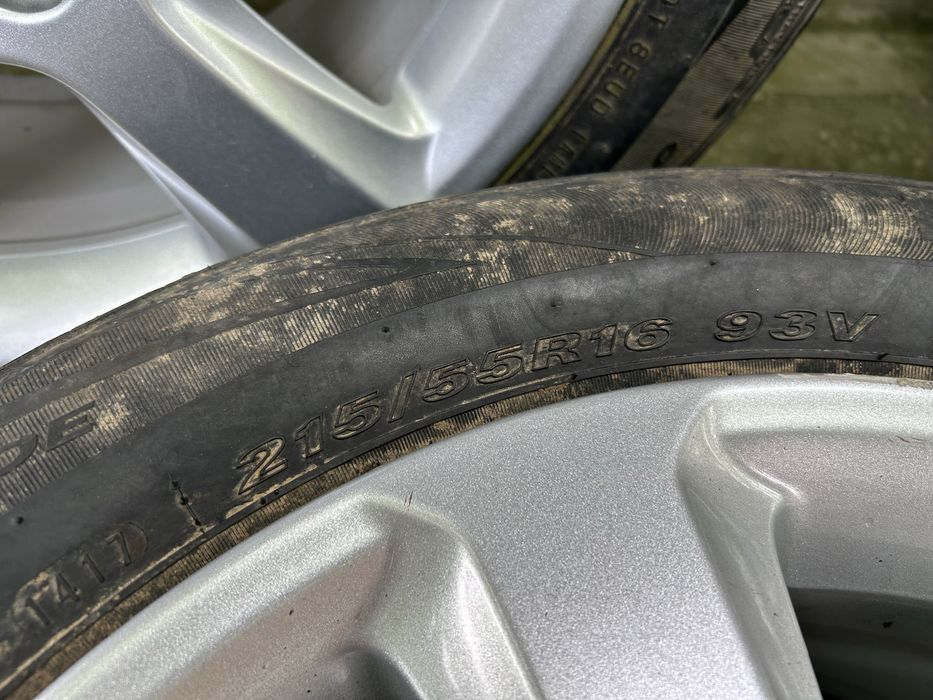 Roți Ford-  cauciucuri vara- jante aliaj