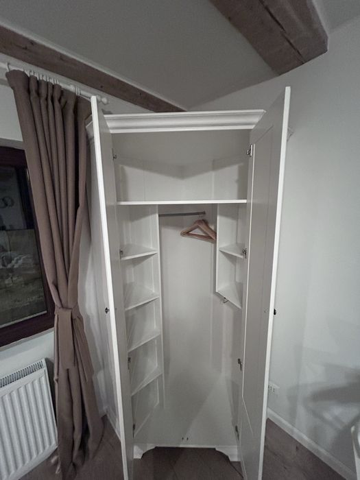 Dulap / Sifonier de colt alb mdf