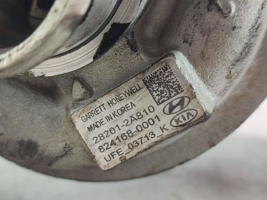 Turbo turbina 824168-0001 1.7 crdi D4FD Kia Carens 3 (RP) [2013 - 201