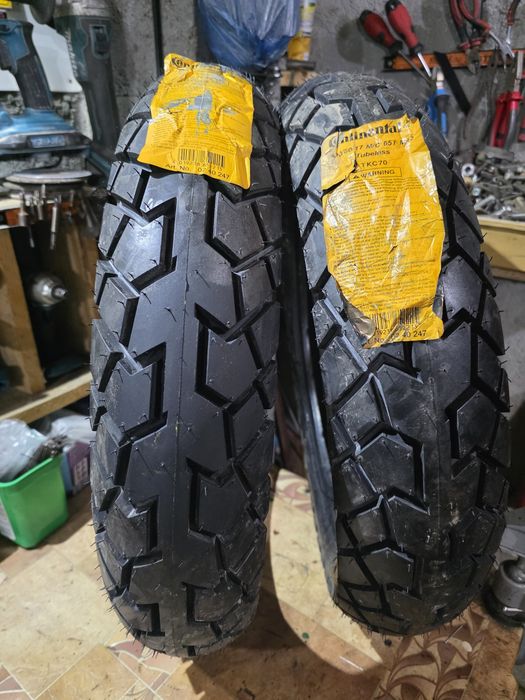 Anvelopa 130 80 17 Continental TKC 70 (Twinduro )DOT 2020 NOU Nefolosi
