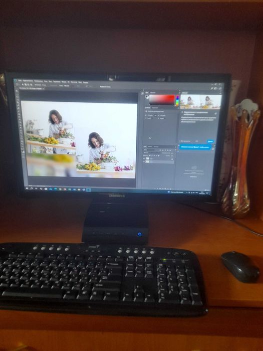 ноутбук- Моноблок