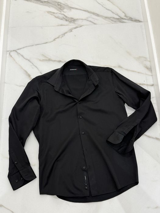 Риза Andrews - L / 50% полиестър; 50% памук