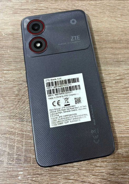 ZTE Blade A34 64gb