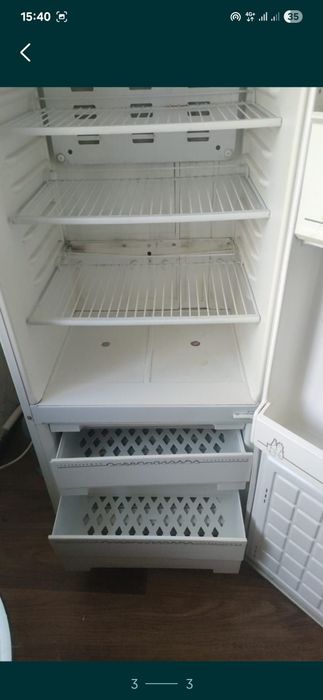 БИРЮСА холодильник советский