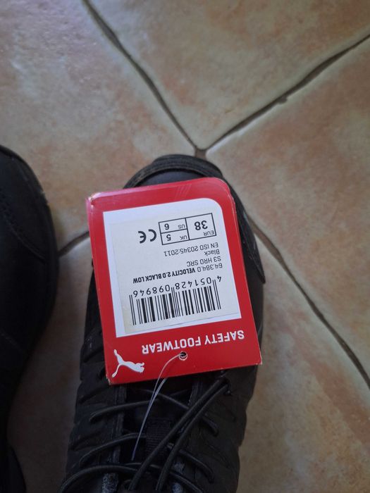 Puma Safety Footwear 38 номер