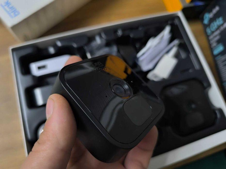 Blink Outdoor 3rd Gen – 4 безжични WiFi камери за части