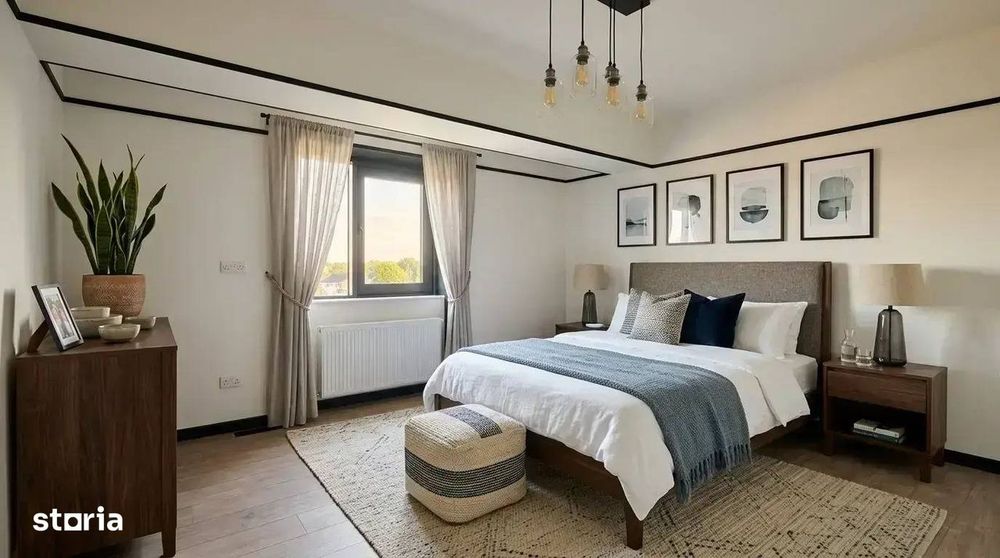 Apartament 2 Camere De Vanzare Lux | 105 mp Utili | Pipera - Voluntari