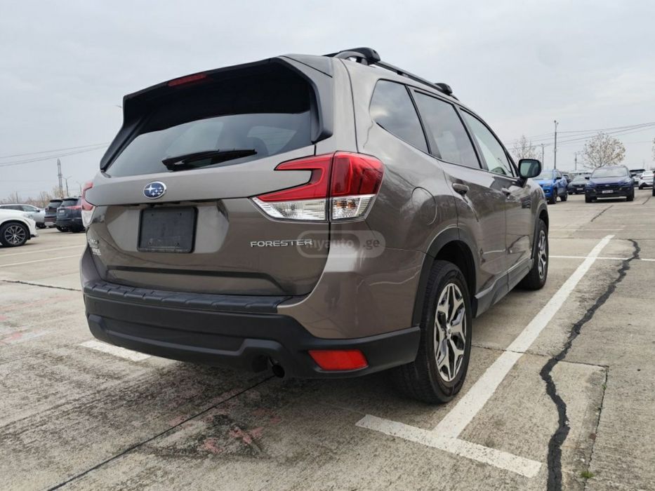 Subaru Forester на заказ