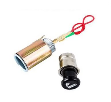 Запалка Универсална 12V с DC захранващ щепсел