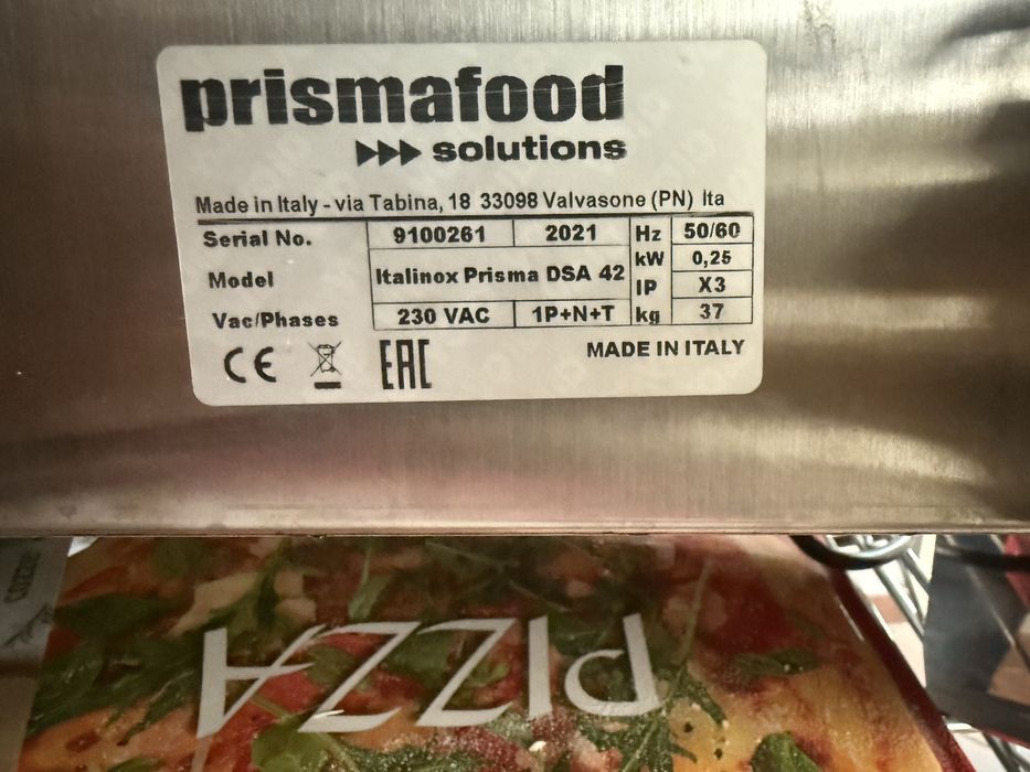 Laminator ,intinzator aluat pizza