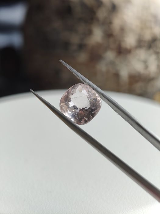 Морганит розов VVS