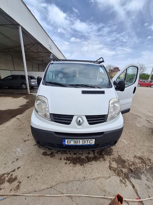 Renault Trafic Long 2011