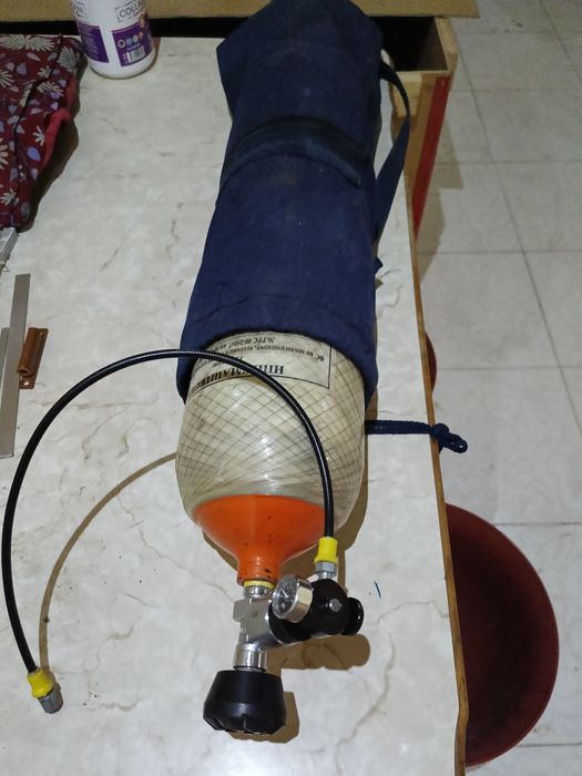 Баллон высокого давления