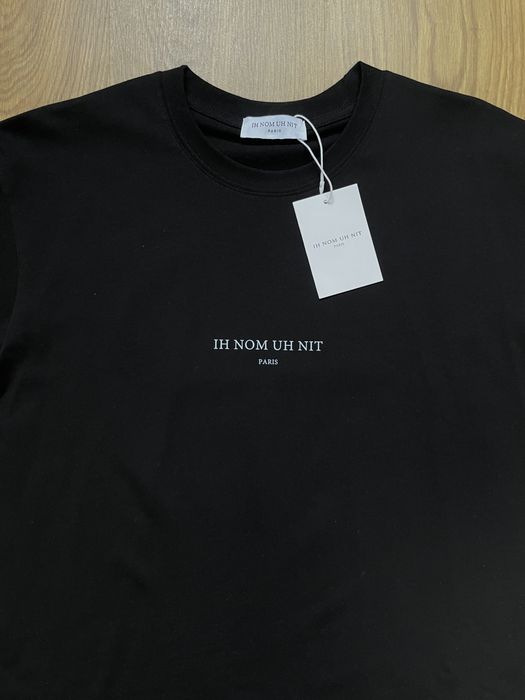 Tricou de barbati Ih Nom Uh Nit negru