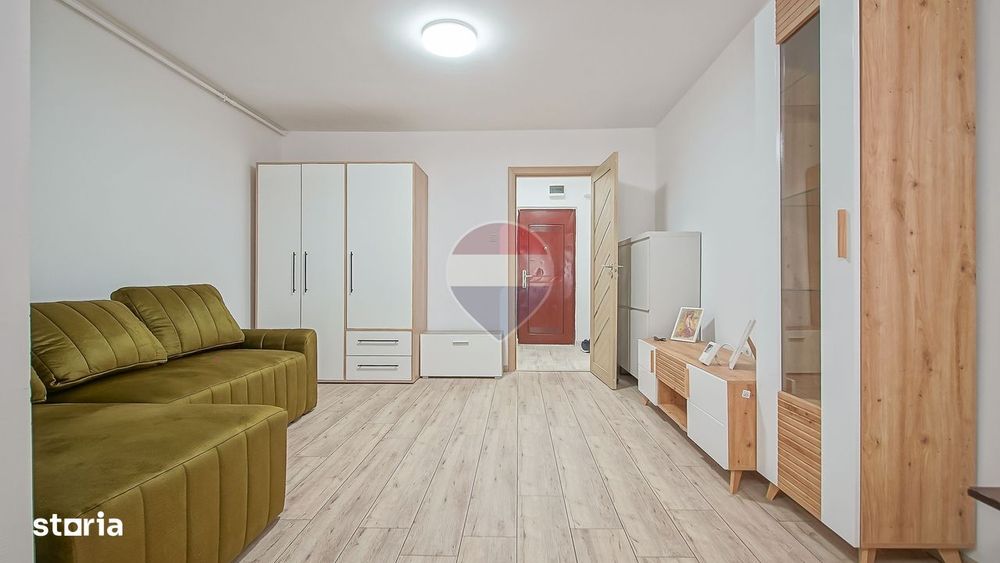 Garsonieră complet renovată de vânzare – Str. Soarelui | Parter