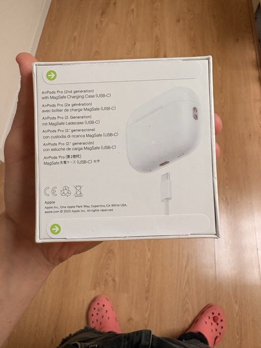 AirPods Pro 2 originale    stare foarte bună