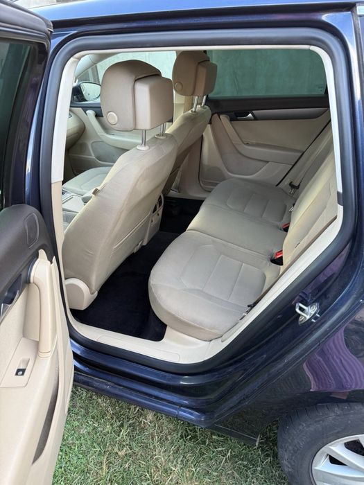 VW Passat B7 motor 2.0