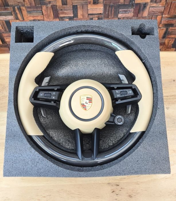 Volan Porsche nou compatibil Panamera /Cayenne/991/Macan/Boxter/ Cayma