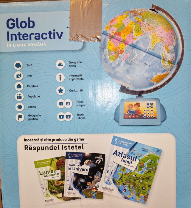 Joc glob interactiv