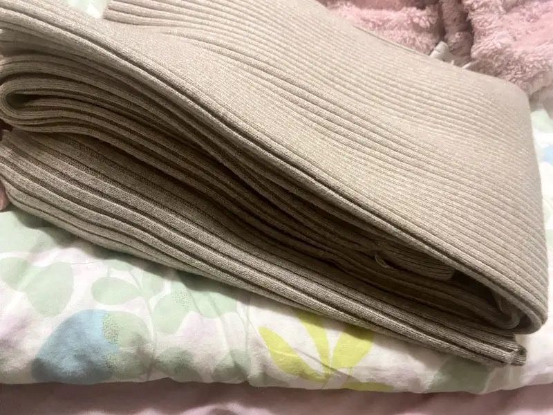 Двойка вязанная очень нежная