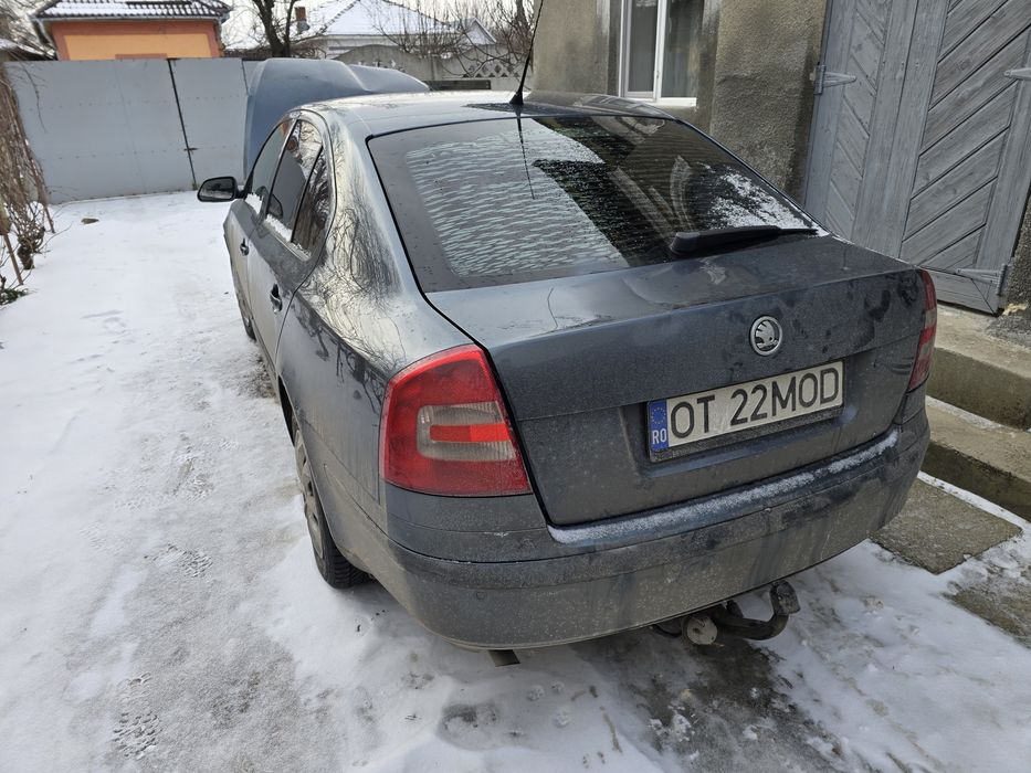 Dezmembrez Skoda Octavia 2, 1.6 mpi cu GPL