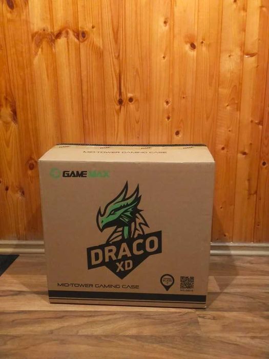 Корпуса GameMax Draco, Wintek Mistral
