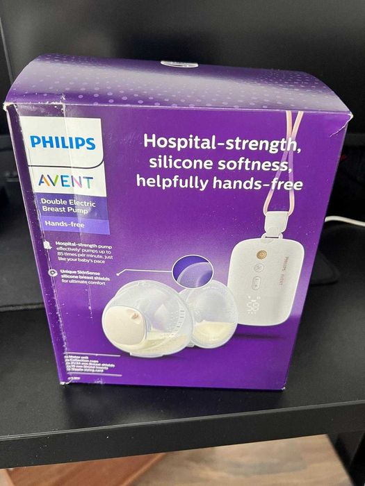 Pompă de san electrică dublă hands-free Philips Avent