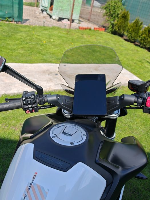 Cfmoto nk800 advanced 2100km+combinezon piele