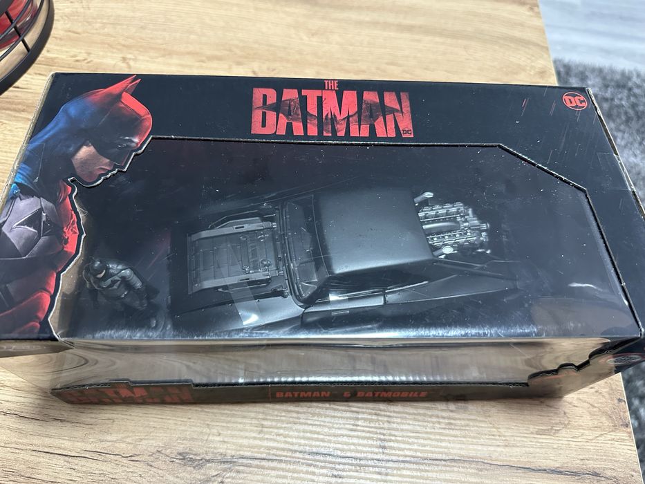 Batman & Matmobile