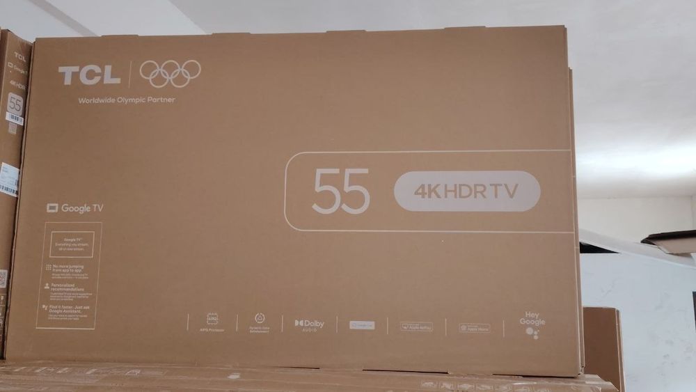 Телевизор TCL 55V6C 315$, TCL 65V6C 415$ есть в наличии!!! поштучно