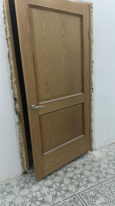 Покраска Двери лестница