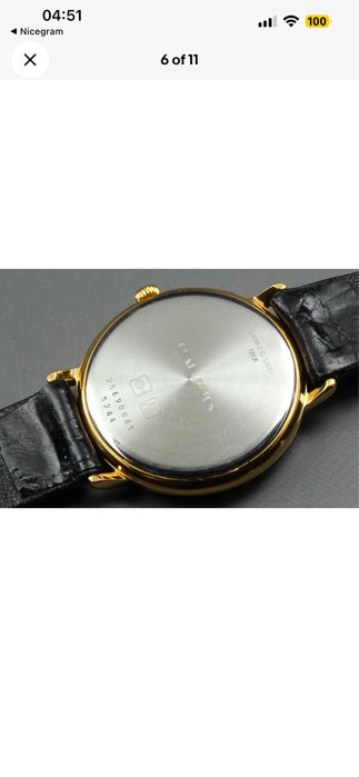 Ceas Longines Charleston Cal.L176.2 33mm Cream Dial Quartz Men's Watch