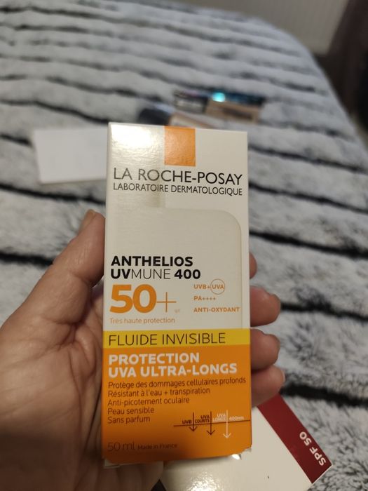 Crema Vichy L'Oreal  b3 și cosmetice