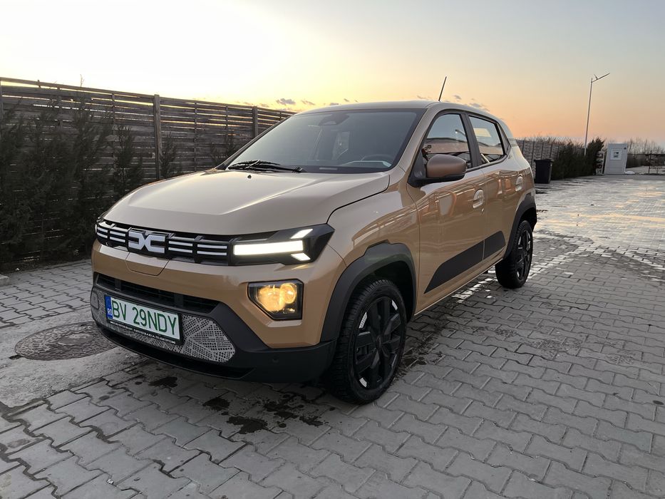 Dacia Spring Extreme garantie extinsa