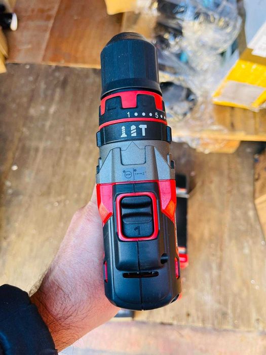 Mașină de găurit cu percuție Einhell TE-CD 12/1