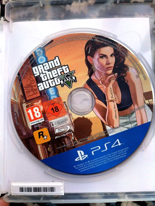 Playstation 4 va 5 Disklari