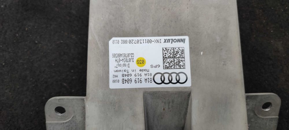 Мултимедия Навигация Cd 81а035192е Екран Дисплей MIB HIGH Audi Q2