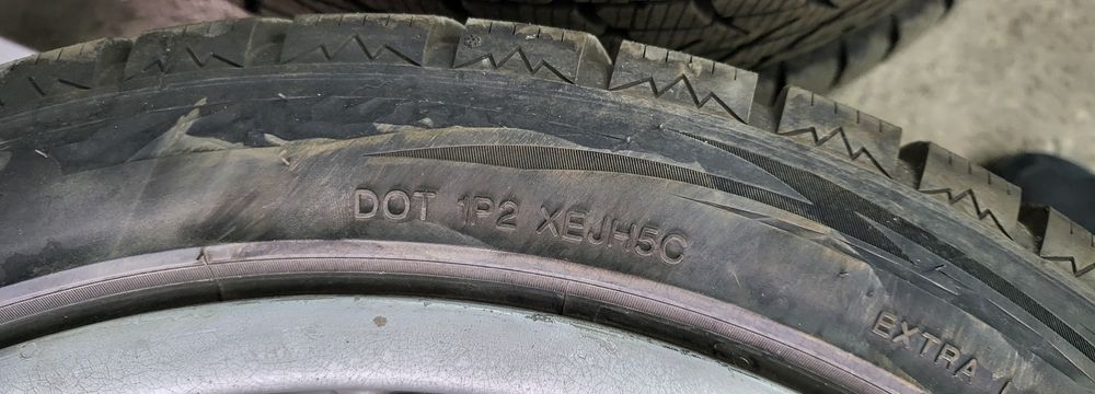 Джанти с гуми 18"