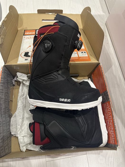 Ботинки для сноуборда Thirtytwo TM-02 double boa. Size 43-44